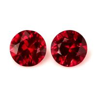 1.12 Ct.Tw.Total Carat Weight Ruby Pair from Mozambique Video