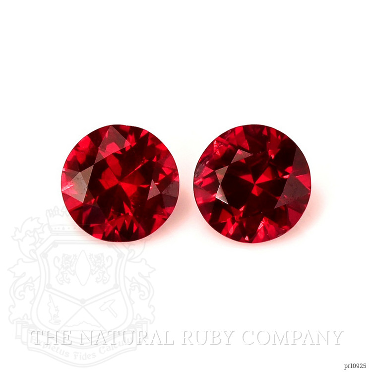 1.12 Ct.Tw. Ruby Pair from Mozambique
