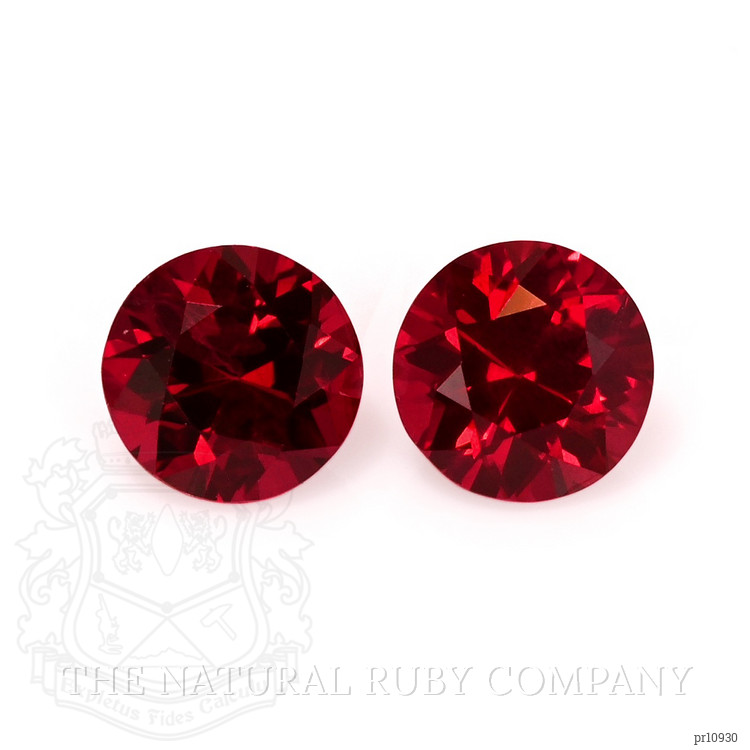 1.30 Ct.Tw. Ruby Pair from Mozambique