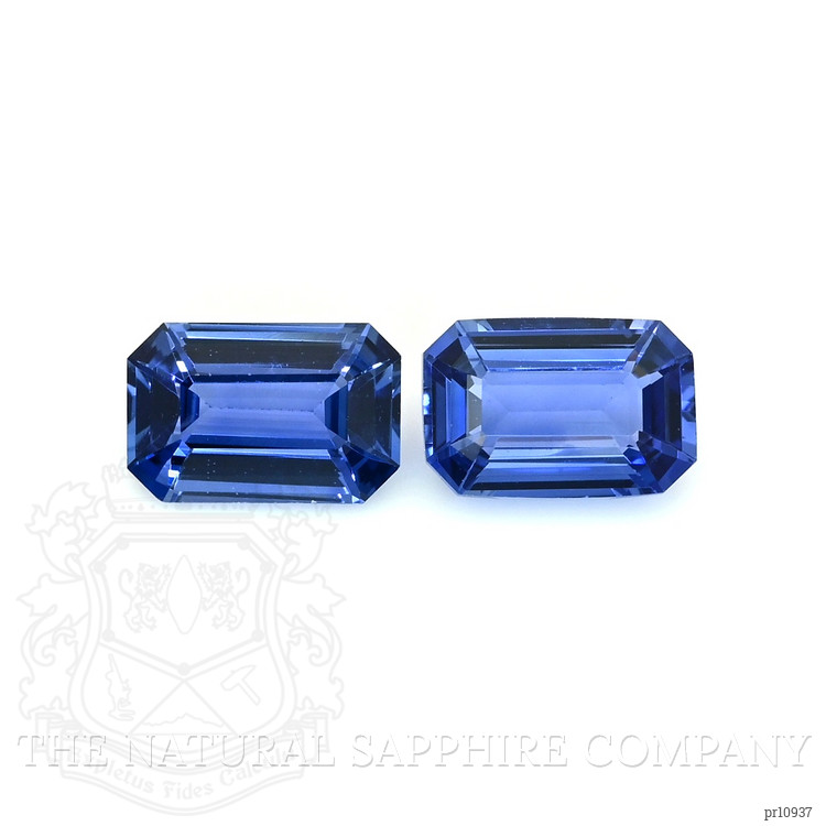 1.19 Ct.Tw. Blue Sapphire Pair from Ceylon (Sri Lanka)