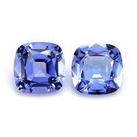 1.18 Ct.Tw.Total Carat Weight Tanzanite Pair from Tanzania Video