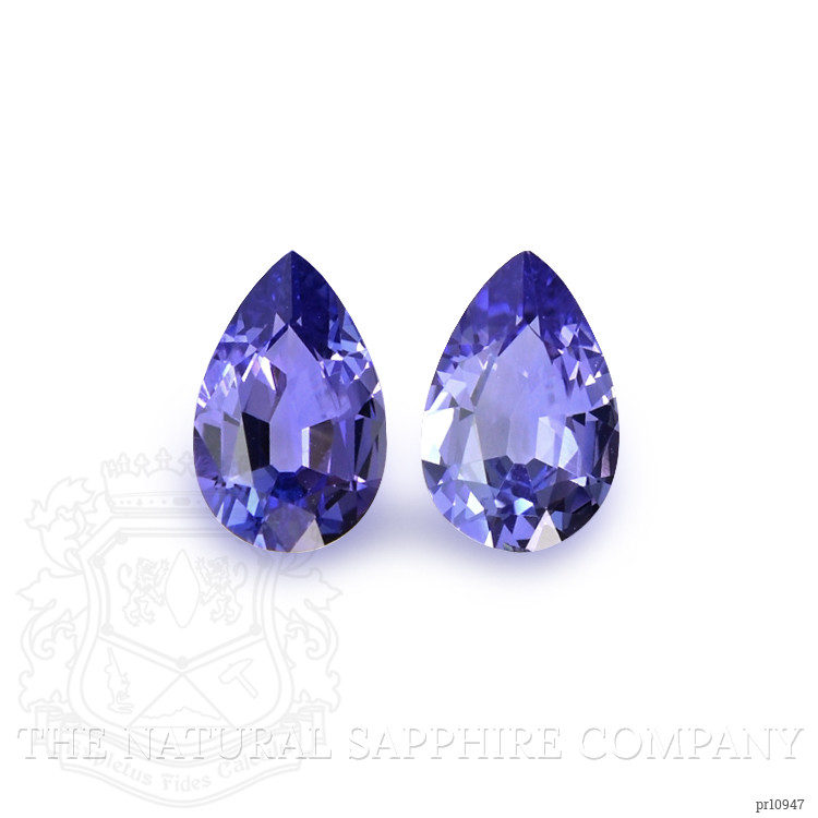 1.01 Ct.Tw. Tanzanite Pair from Tanzania