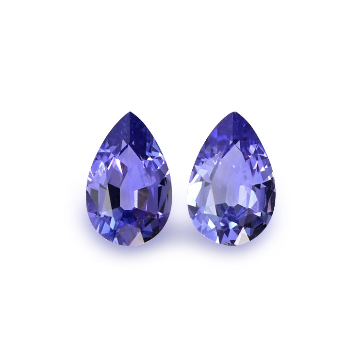 1.01 Ct.Tw. Tanzanite Pair from Tanzania