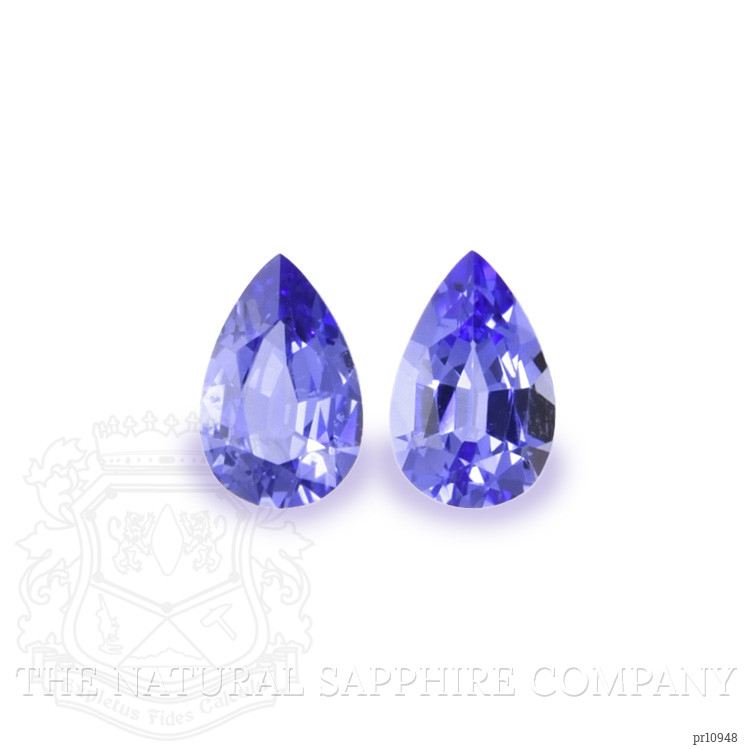 1.07 Ct.Tw. Tanzanite Pair from Tanzania