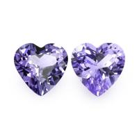 1.93 Ct.Tw.Total Carat Weight Tanzanite Pair from Tanzania Video