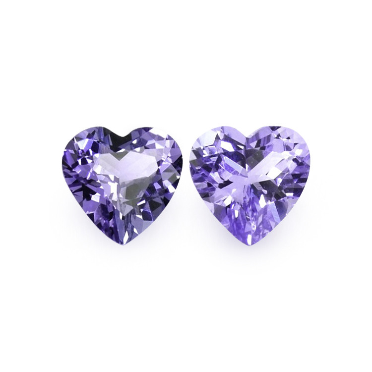 1.93 Ct.Tw. Tanzanite Pair from Tanzania