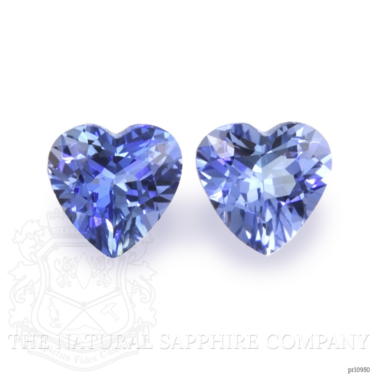 1.66 Ct.Tw. Tanzanite Pair from Tanzania