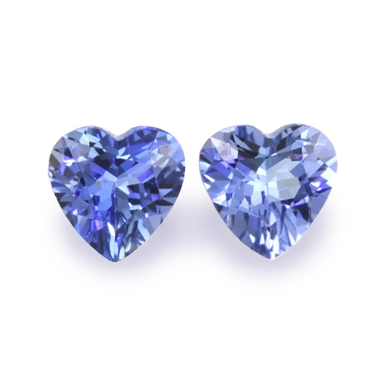 1.66 Ct.Tw. Tanzanite Pair from Tanzania
