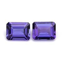 4.67 Ct.Tw.Total Carat Weight Tanzanite Pair from Tanzania Video