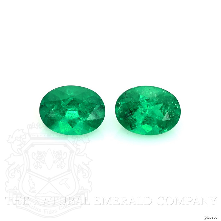 0.97 Ct.Tw. Emerald Pair from Colombia