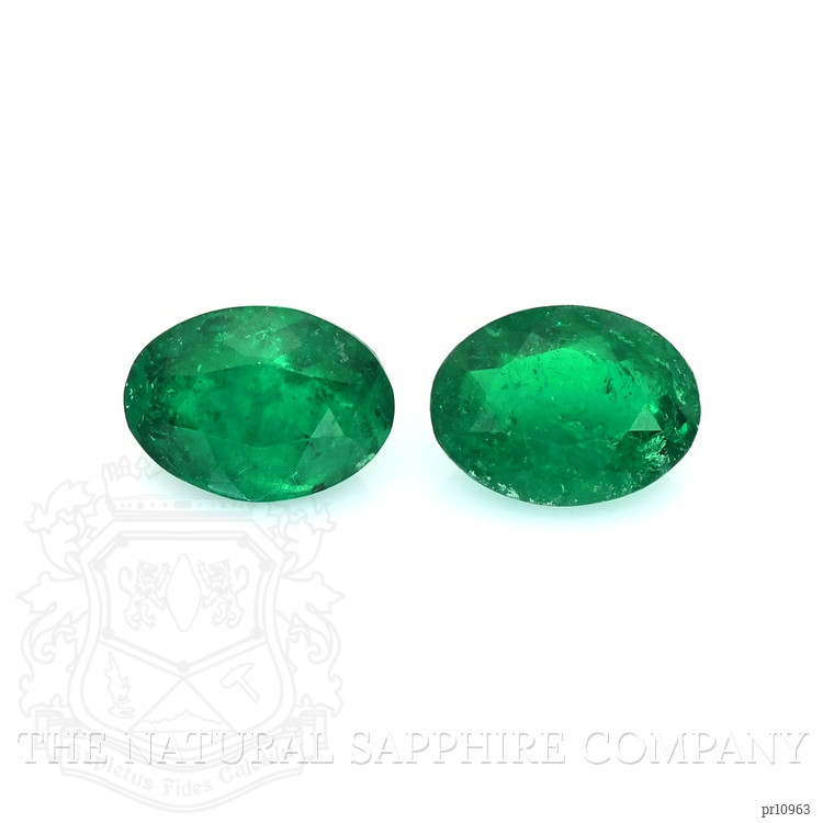 1.94 Ct.Tw. Emerald Pair from Colombia