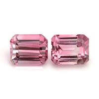 3.40 Ct.Tw.Total Carat Weight Tourmaline Pair from Mozambique Video