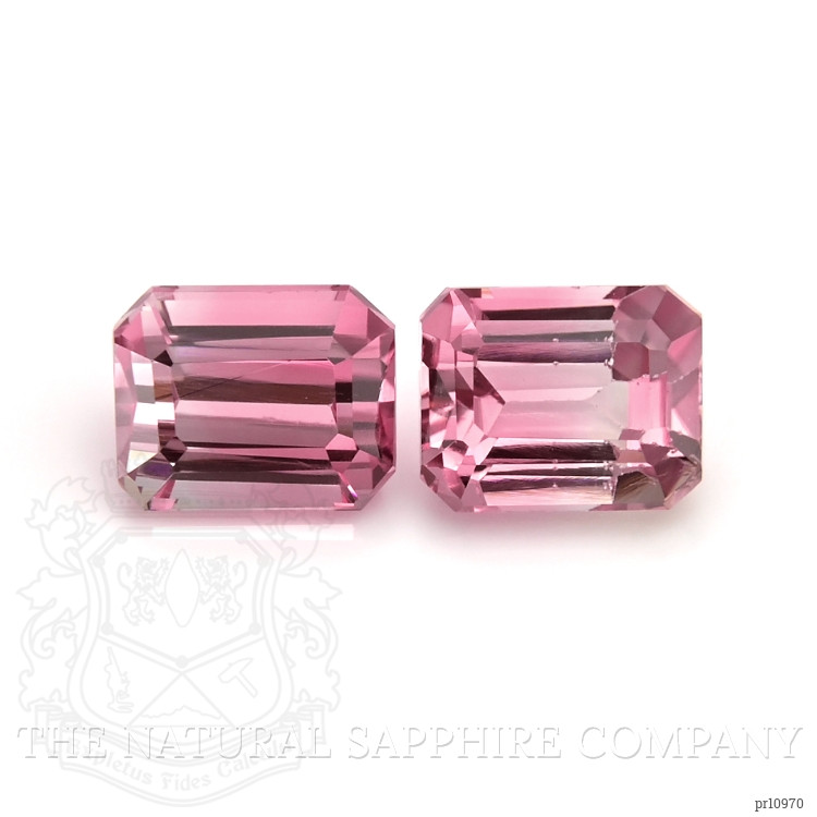 3.40 Ct.Tw. Tourmaline Pair from Mozambique