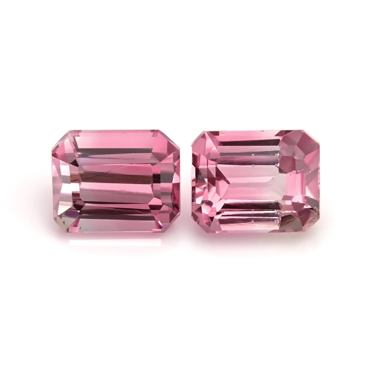 3.40 Ct.Tw. Tourmaline Pair from Mozambique