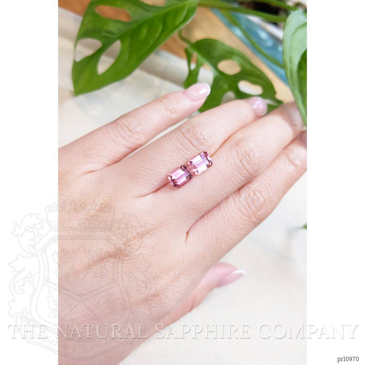 3.40 Ct.Tw. Tourmaline Pair from Mozambique