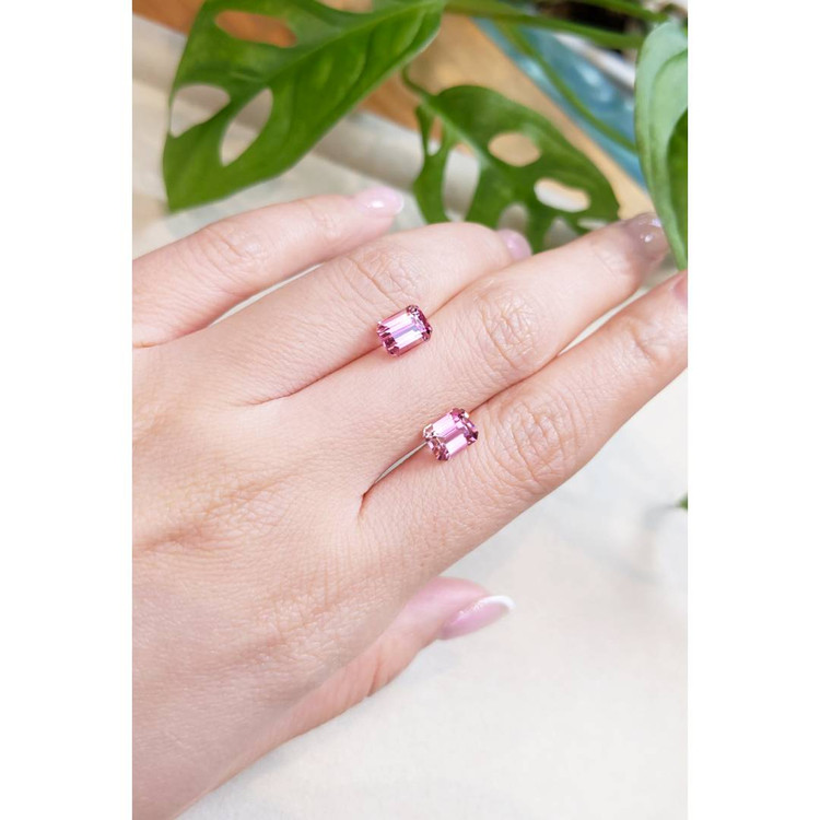 3.40 Ct.Tw. Tourmaline Pair from Mozambique