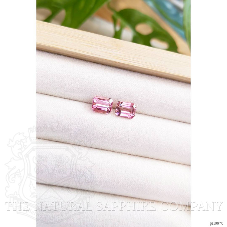 3.40 Ct.Tw. Tourmaline Pair from Mozambique