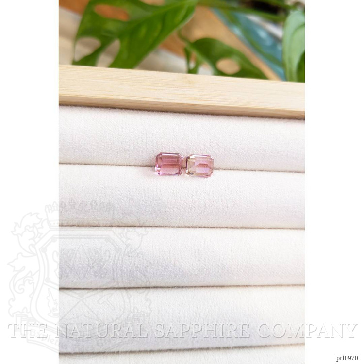 3.40 Ct.Tw. Tourmaline Pair from Mozambique