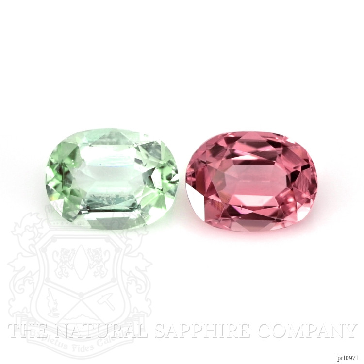 5.15 Ct.Tw. Tourmaline Pair from Mozambique