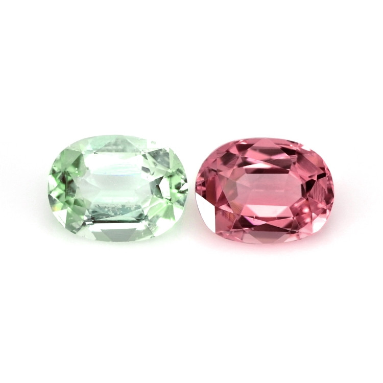 5.15 Ct.Tw. Tourmaline Pair from Mozambique
