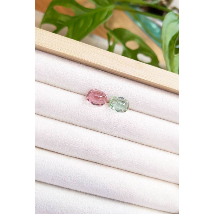 5.15 Ct.Tw. Tourmaline Pair from Mozambique