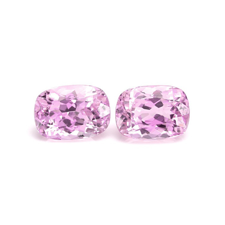 9.19 Ct.Tw. Kunzite Pair from Afghanistan