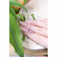 9.19 Ct.Tw.Total Carat Weight Kunzite Pair from Afghanistan Life Style