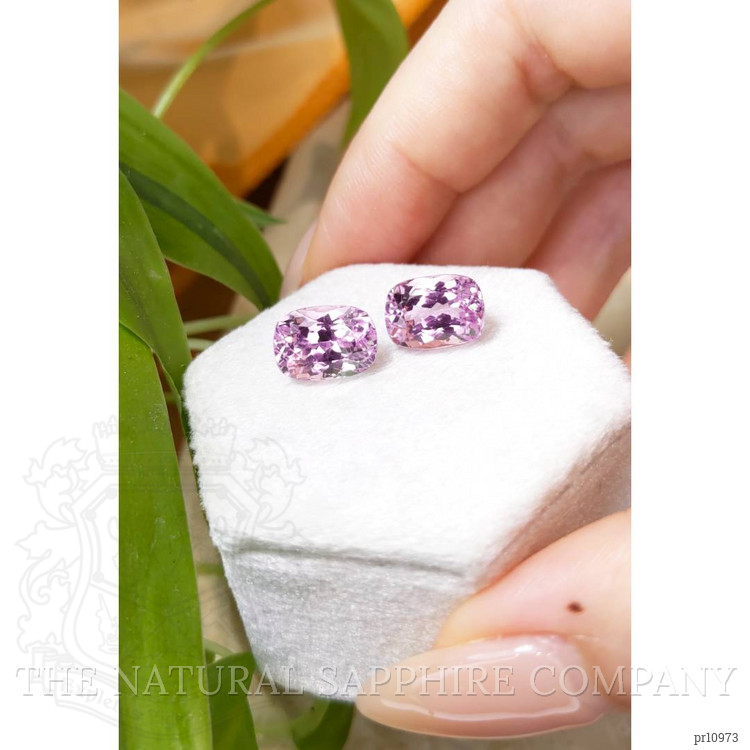 9.19 Ct.Tw. Kunzite Pair from Afghanistan