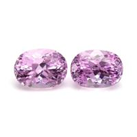 6.52 Ct.Tw. Oval Kunzite Pair
