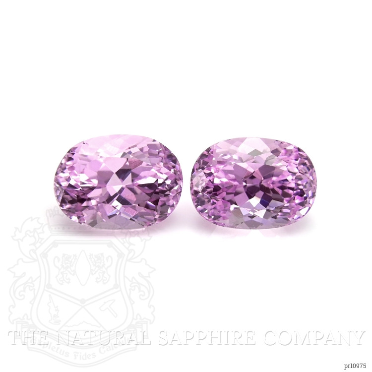 6.52 Ct.Tw. Kunzite Pair from Afghanistan