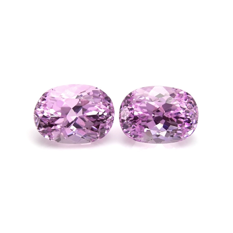 6.52 Ct.Tw. Kunzite Pair from Afghanistan