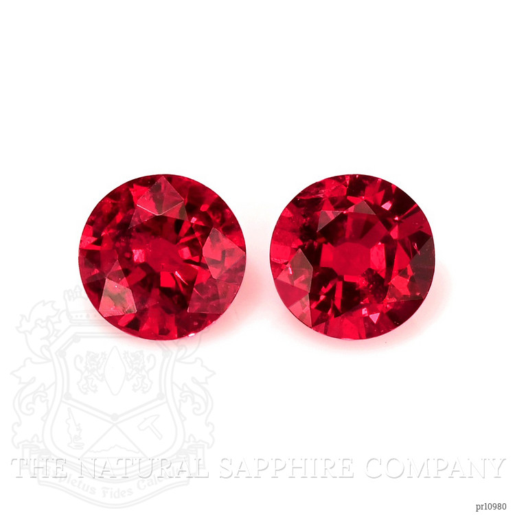 0.95 Ct.Tw. Ruby Pair from Mozambique