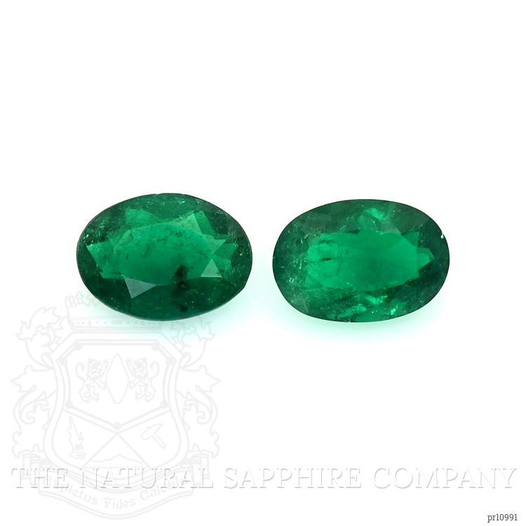 1.84 Ct.Tw. Emerald Pair from Colombia