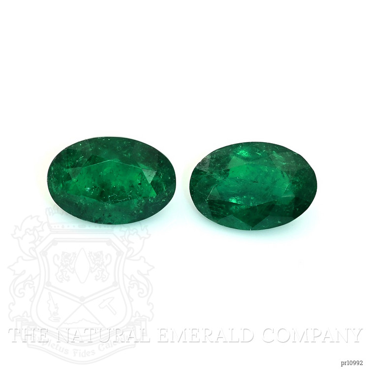3.24 Ct.Tw. Emerald Pair from Colombia