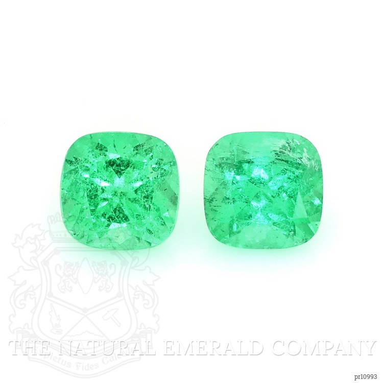 1.26 Ct.Tw. Emerald Pair from Colombia