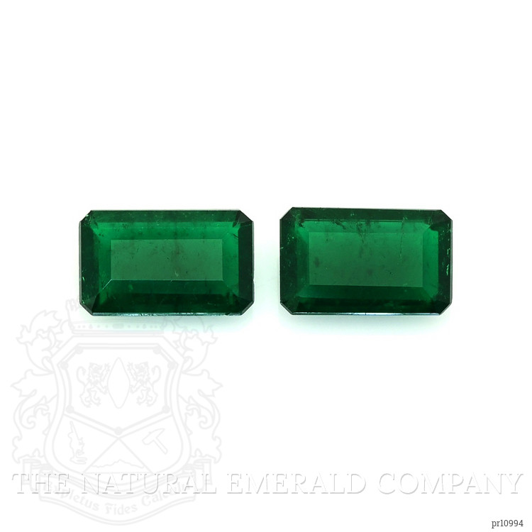 3.12 Ct.Tw. Emerald Pair from Colombia