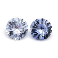 0.74&nbsp;Ct.Tw.Total Carat Weight Blue Sapphire Pair from Ceylon (Sri Lanka) Video