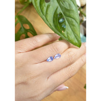 1.65&nbsp;Ct.Tw.Total Carat Weight Blue Sapphire Pair from Ceylon (Sri Lanka) Life Style