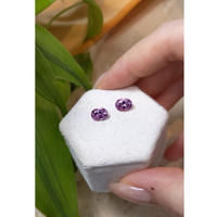 2.80&nbsp;Ct.Tw.Total Carat Weight Spinel Pair from Burma (Myanmar) Life Style