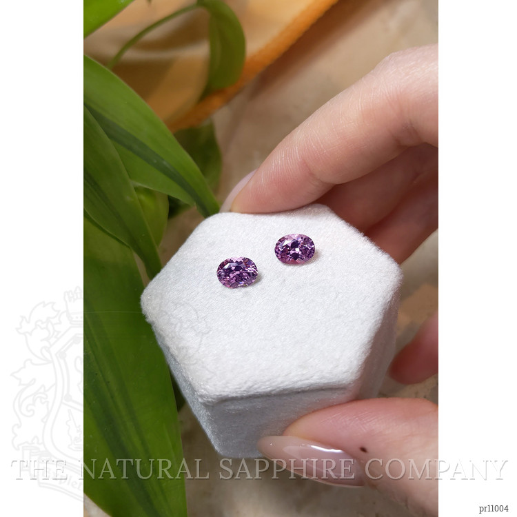 2.80 Ct.Tw. Spinel Pair from Burma (Myanmar)