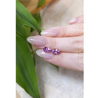 2.80&nbsp;Ct.Tw.Total Carat Weight Spinel Pair from Burma (Myanmar) Life Style