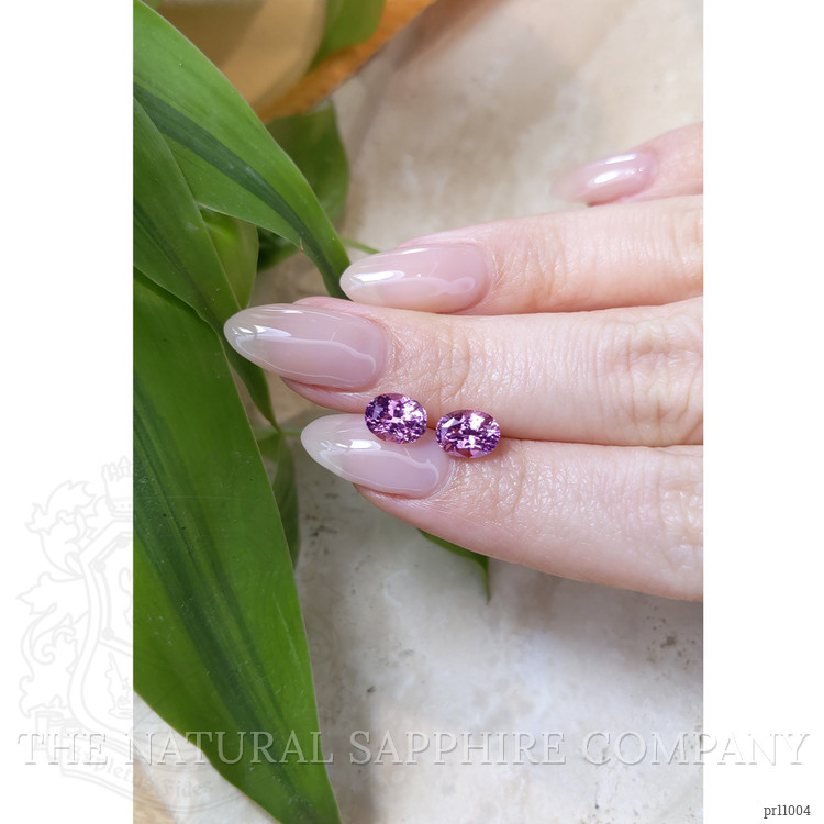 2.80 Ct.Tw. Spinel Pair from Burma (Myanmar)