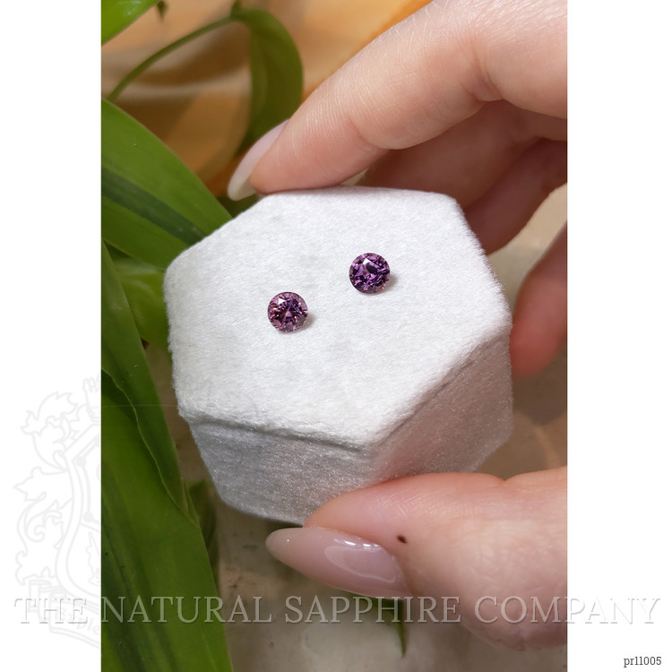 1.47 Ct.Tw. Spinel Pair from Burma (Myanmar)