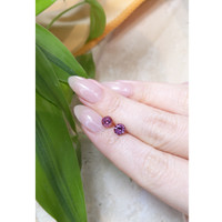 1.47&nbsp;Ct.Tw.Total Carat Weight Spinel Pair from Burma (Myanmar) Life Style