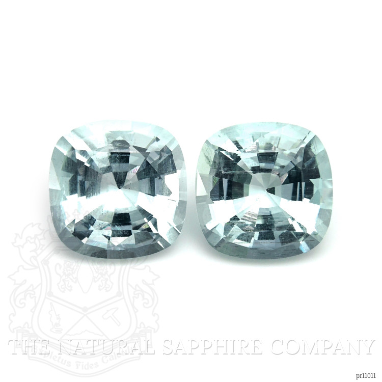 6.88 Ct.Tw. Aquamarine Pair from Brazil