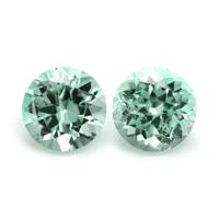 1.19 Ct.Tw.Total Carat Weight Emerald Pair from Russia Video