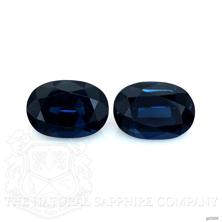 4.23 Ct.Tw. Blue Sapphire Pair from Ceylon (Sri Lanka)