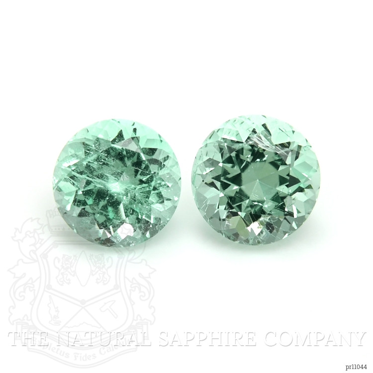 1.37 Ct.Tw. Emerald Pair from Russia