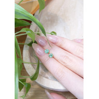 1.37 Ct.Tw.Total Carat Weight Emerald Pair from Russia Life Style