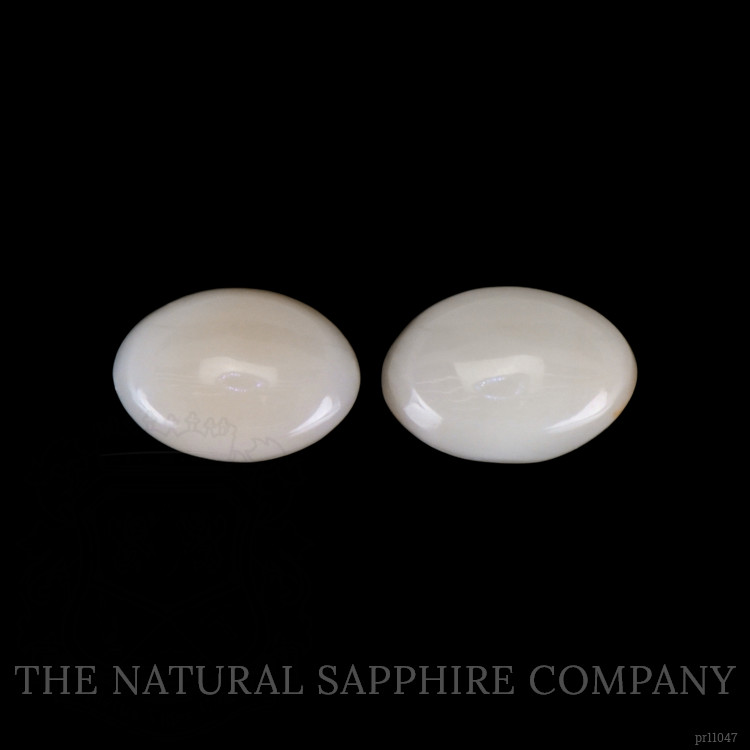 1.82 Ct.Tw. Cabochon Coral Pair from Italy